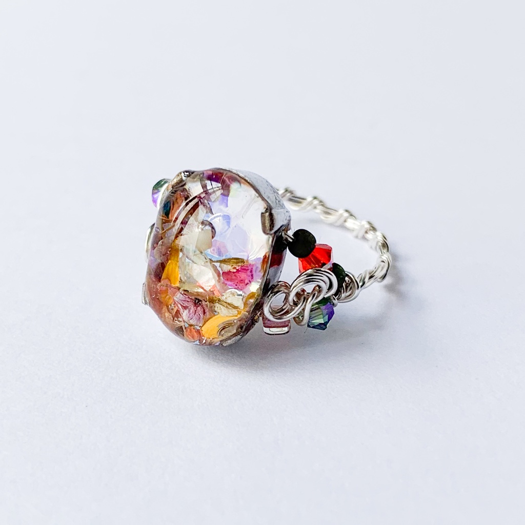 翠花ひとつ消ゆイメージリング【ブラスタ二次創作】