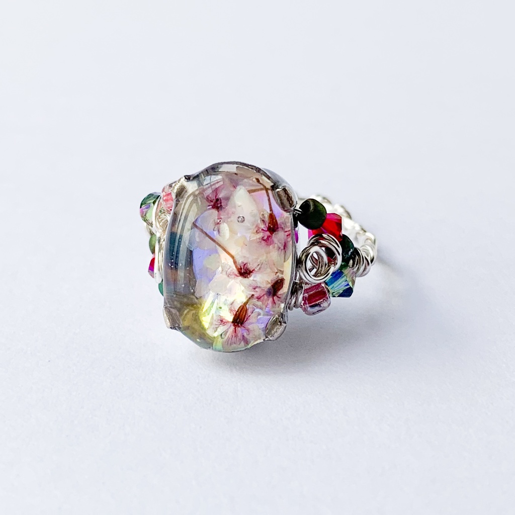 翠花ひとつ消ゆイメージリング【ブラスタ二次創作】