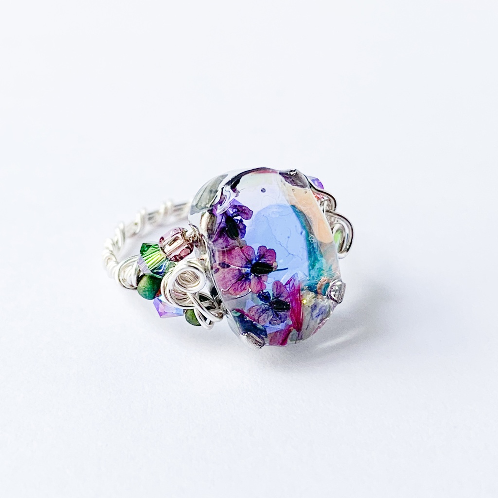 翠花ひとつ消ゆイメージリング【ブラスタ二次創作】