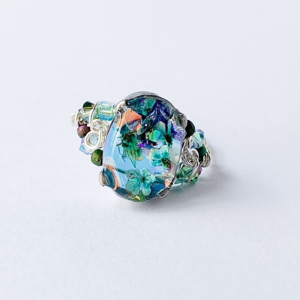 翠花ひとつ消ゆイメージリング【ブラスタ二次創作】