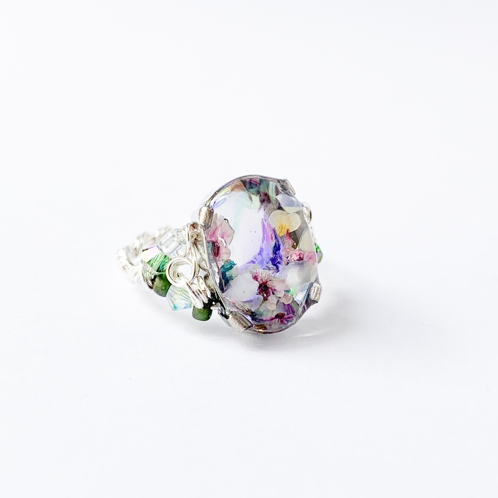 翠花ひとつ消ゆイメージリング【ブラスタ二次創作】