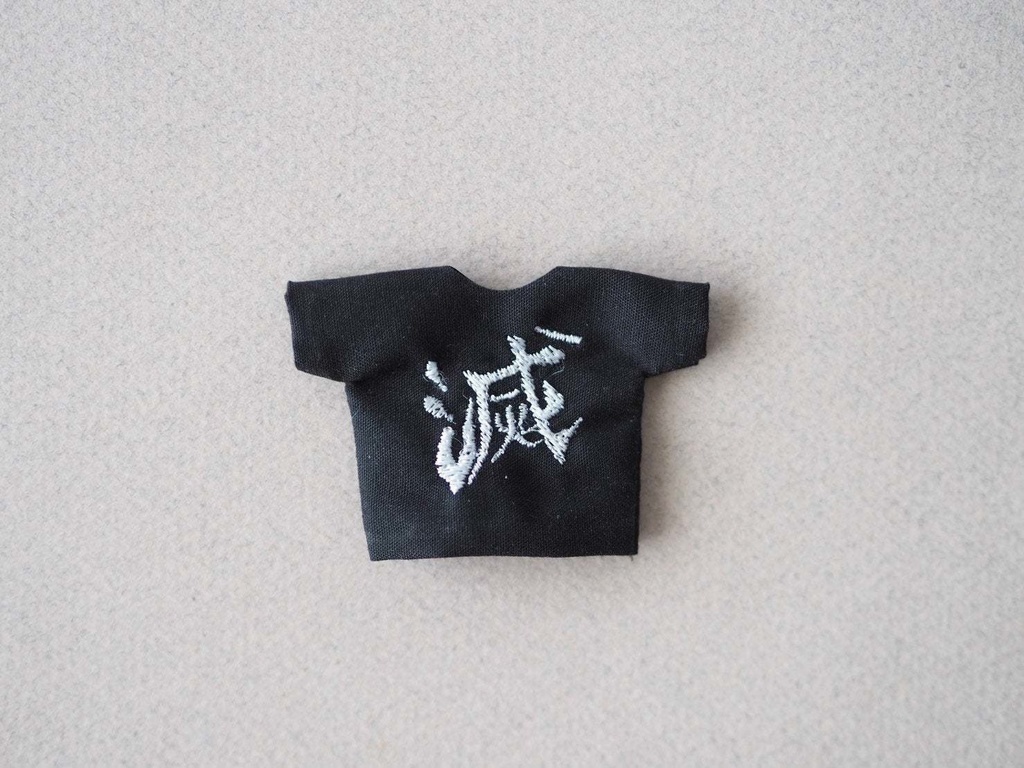 オビツ11 鬼滅 羽織 刺繍Tシャツ