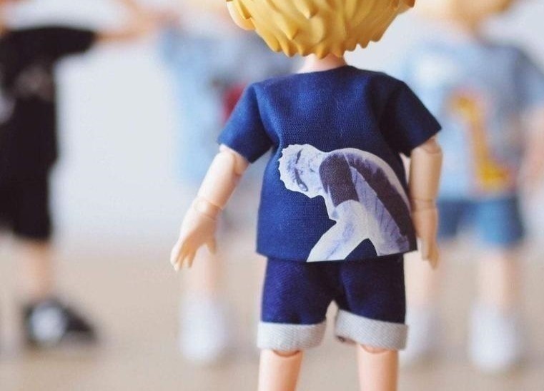 オビツ11 ハイキュー Tシャツ