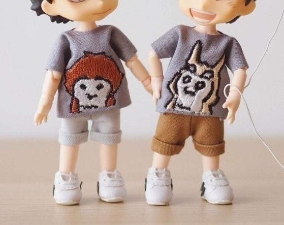 オビツ11 ハイキュー Tシャツ