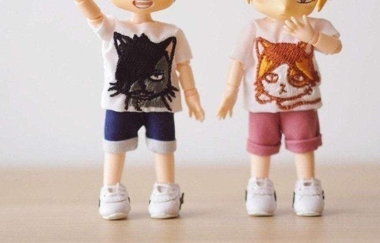 オビツ11 ハイキュー Tシャツ