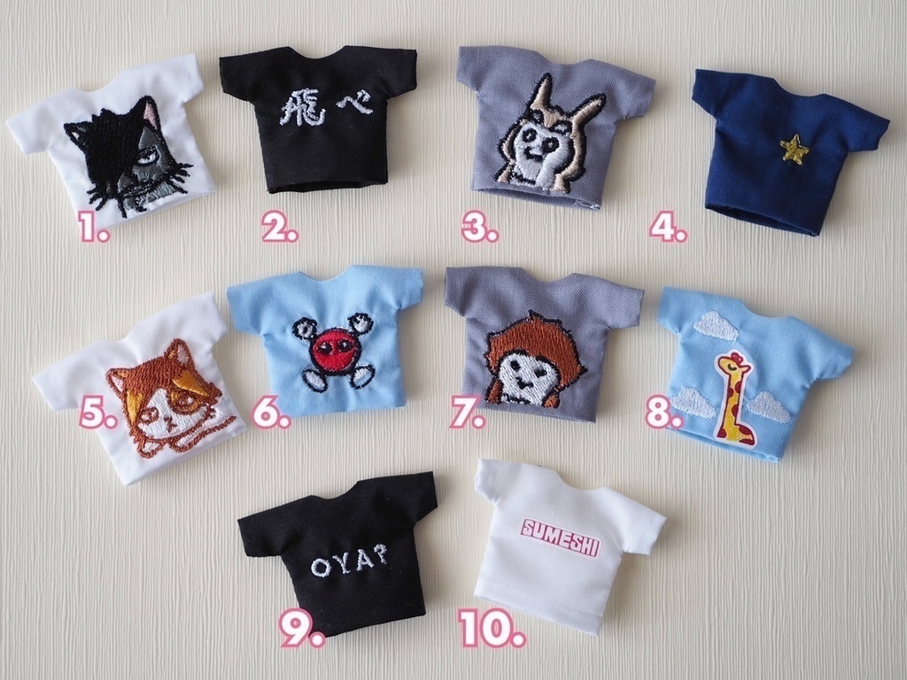 オビツ11 ハイキュー Tシャツ