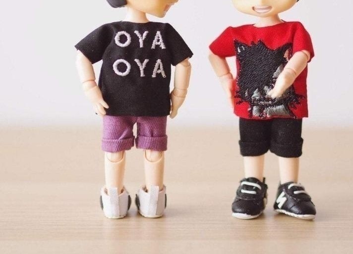 【ハイキュー】ねんどろいどどーるTシャツ