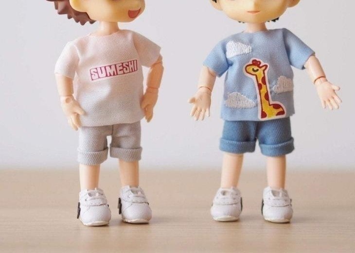 【ハイキュー】ねんどろいどどーるTシャツ