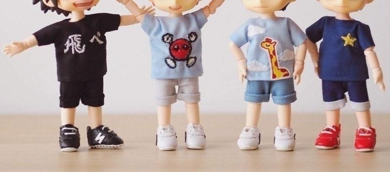 【ハイキュー】ねんどろいどどーるTシャツ