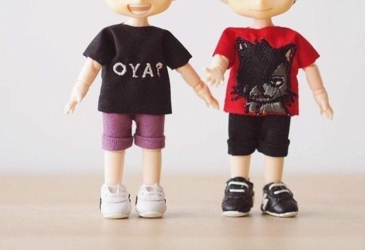 【ハイキュー】ねんどろいどどーるTシャツ