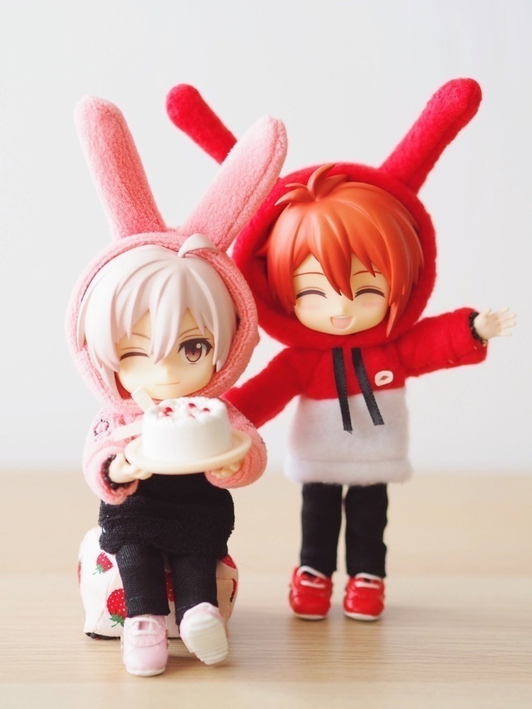 刺繍パーカー ねんどろいどどーる / オビツ11 服