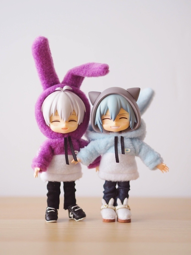 刺繍パーカー ねんどろいどどーる / オビツ11 服