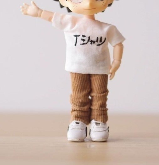 オビツ11ヒロアカ MHA 刺繍Tシャツ体操服