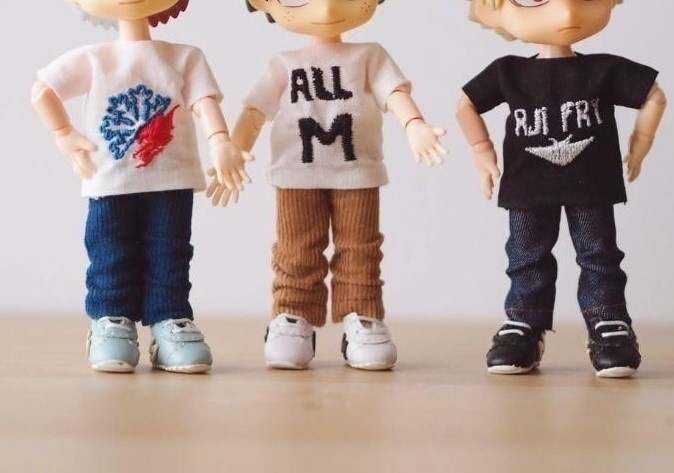 オビツ11ヒロアカ MHA 刺繍Tシャツ体操服