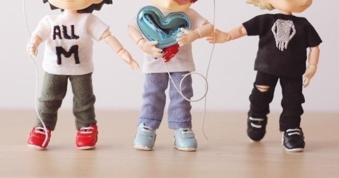 【ヒロアカ MHA】ねんどろいどどーる 刺繍Tシャツ体操服