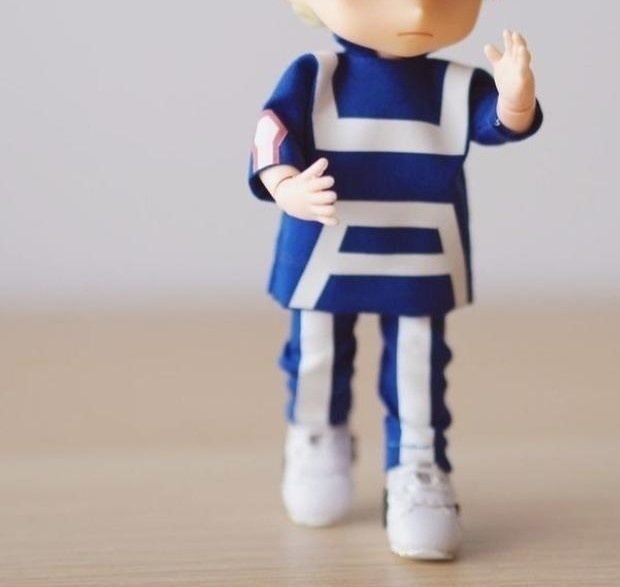 【ヒロアカ MHA】ねんどろいどどーる 刺繍Tシャツ体操服