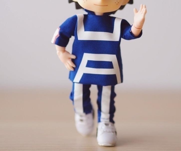 【ヒロアカ MHA】ねんどろいどどーる 刺繍Tシャツ体操服