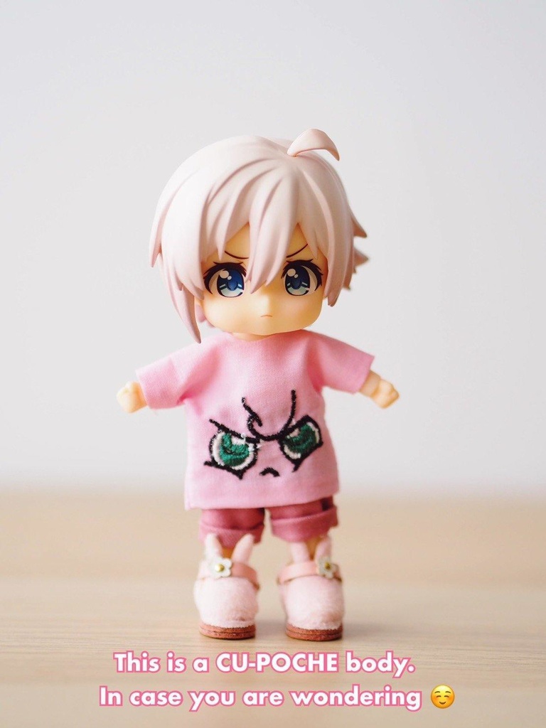 ねんどろいどどーる ポケモン 刺繍Tシャツ vol.2