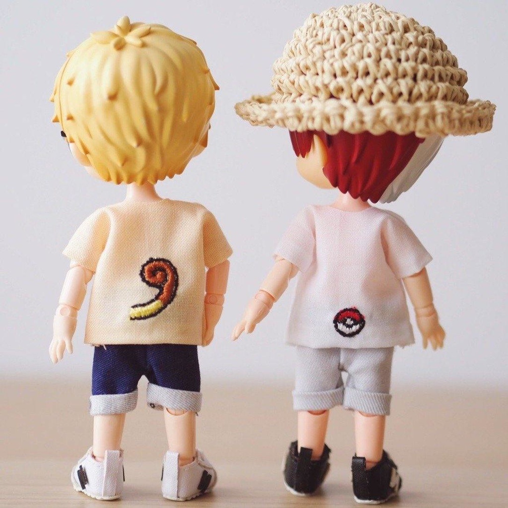 ねんどろいどどーる ポケモン 刺繍Tシャツ vol.2