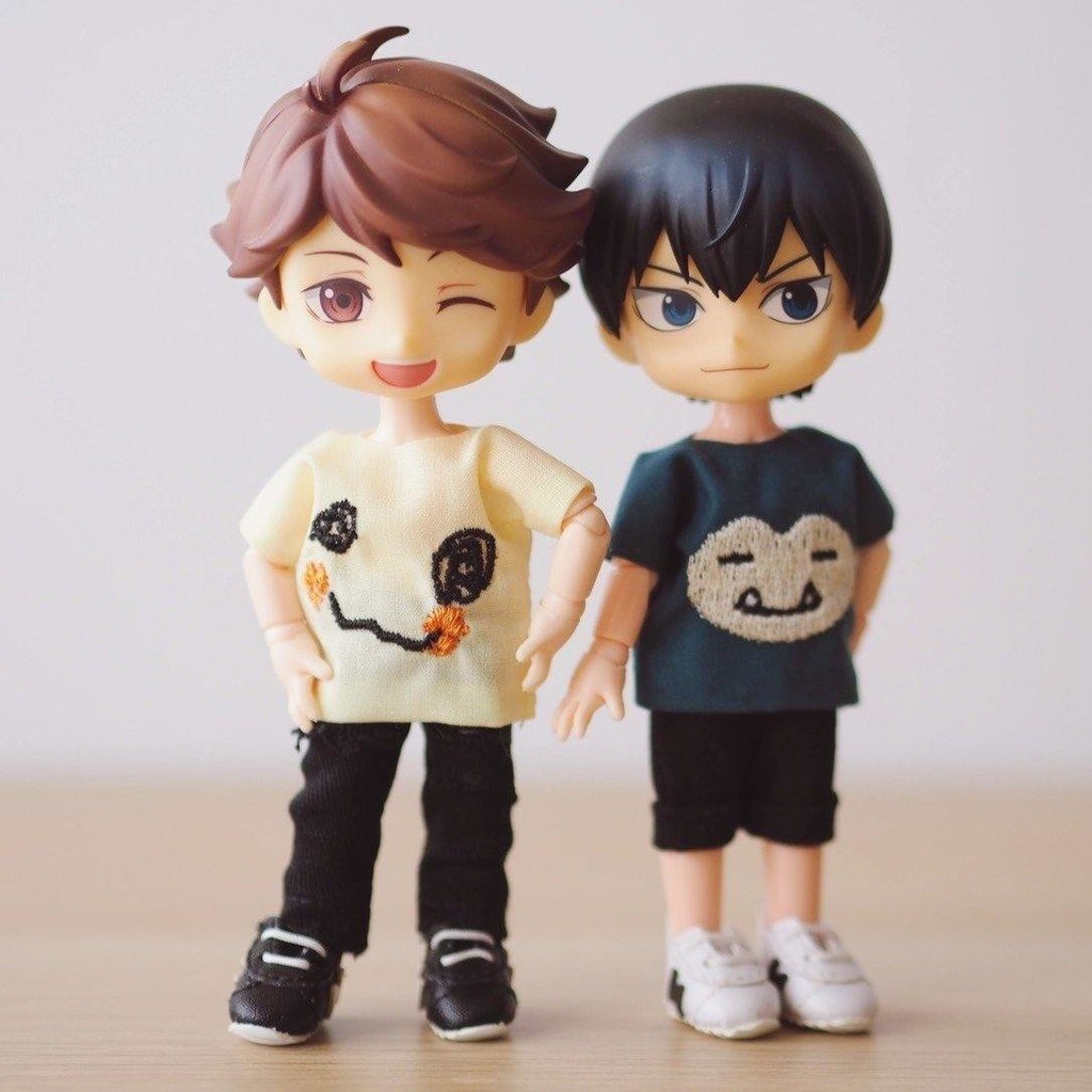 ねんどろいどどーる ポケモン 刺繍Tシャツ vol.2