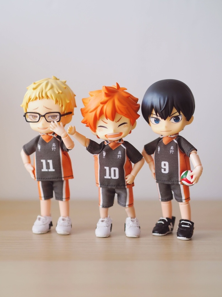 ねんどーる ハイキュー 烏野 ユニフォーム