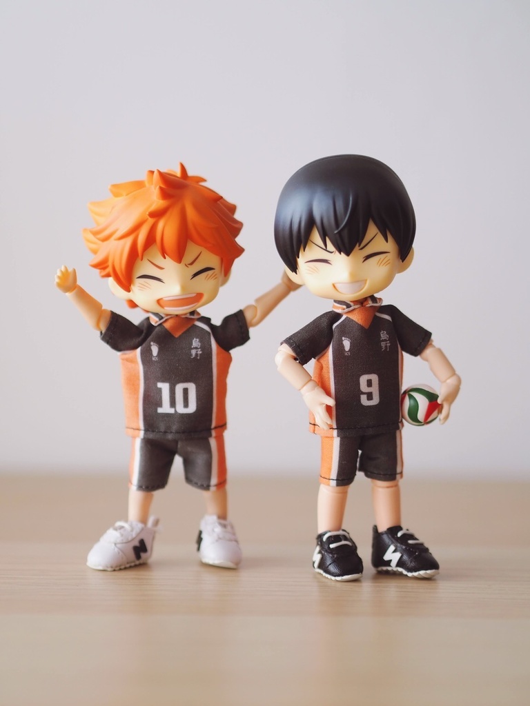 ねんどーる ハイキュー 烏野 ユニフォーム