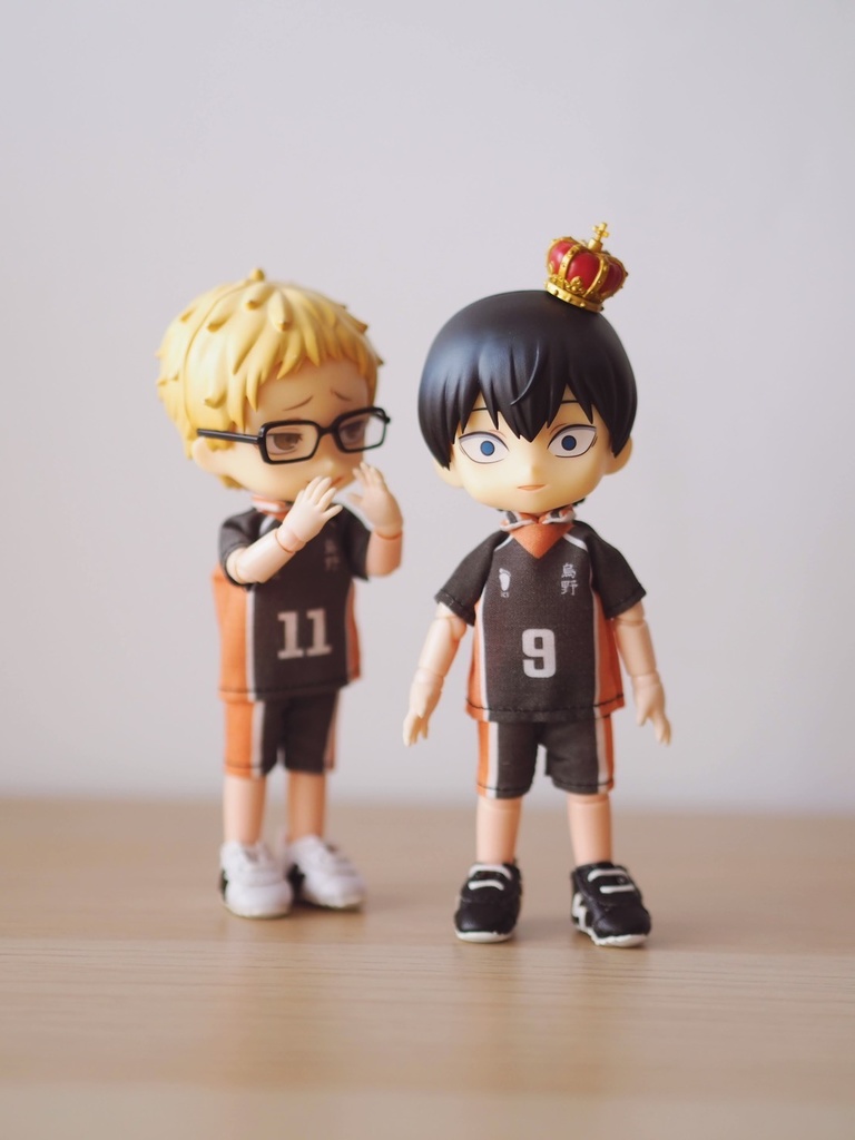 オビツ11 ハイキュー 烏野 ユニフォーム