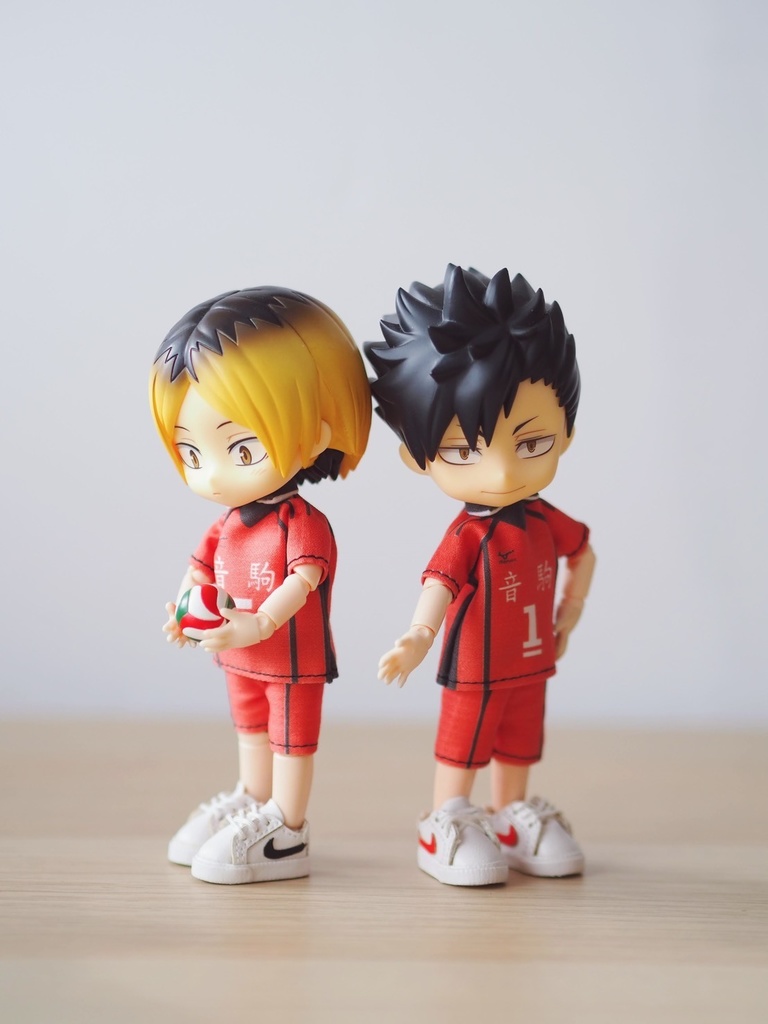 オビツ11 ハイキュー 音駒 ユニフォーム