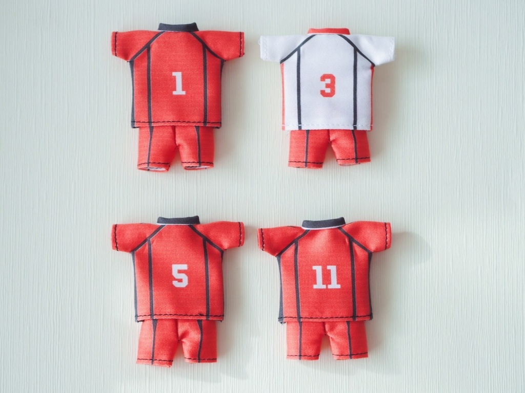 ねんどーる ハイキュー 音駒 ユニフォーム