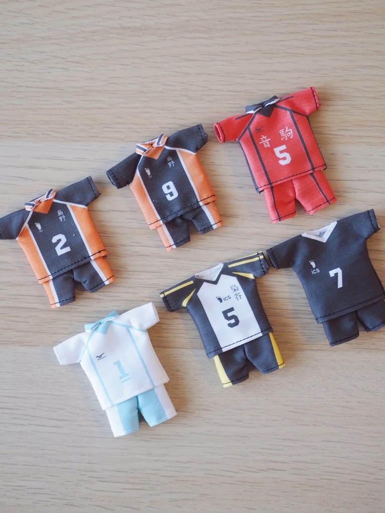 ねんどーる ハイキュー 稲荷崎 ユニフォーム