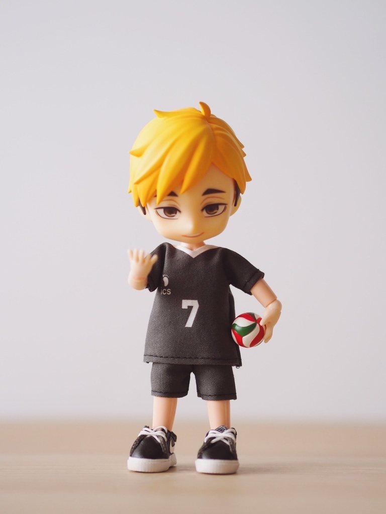 ねんどーる ハイキュー 稲荷崎 ユニフォーム