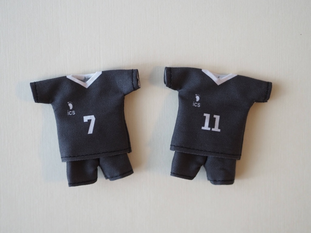 オビツ11 ハイキュー 稲荷崎 ユニフォーム