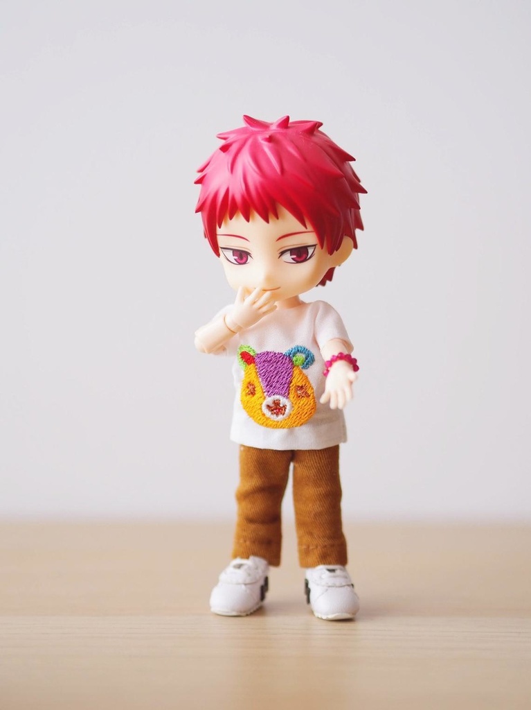 【あつ森】刺繍Tシャツ