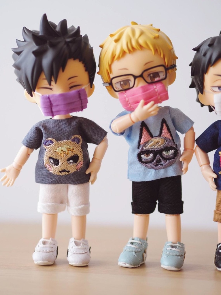 【あつ森】刺繍Tシャツ