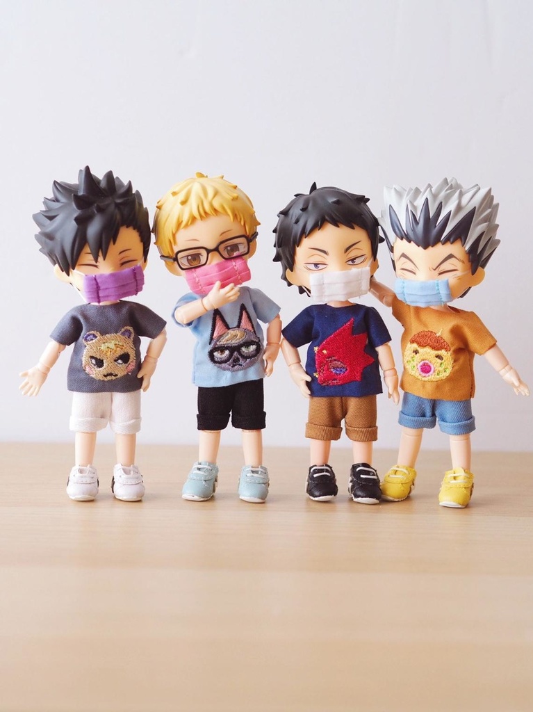 【あつ森】刺繍Tシャツ