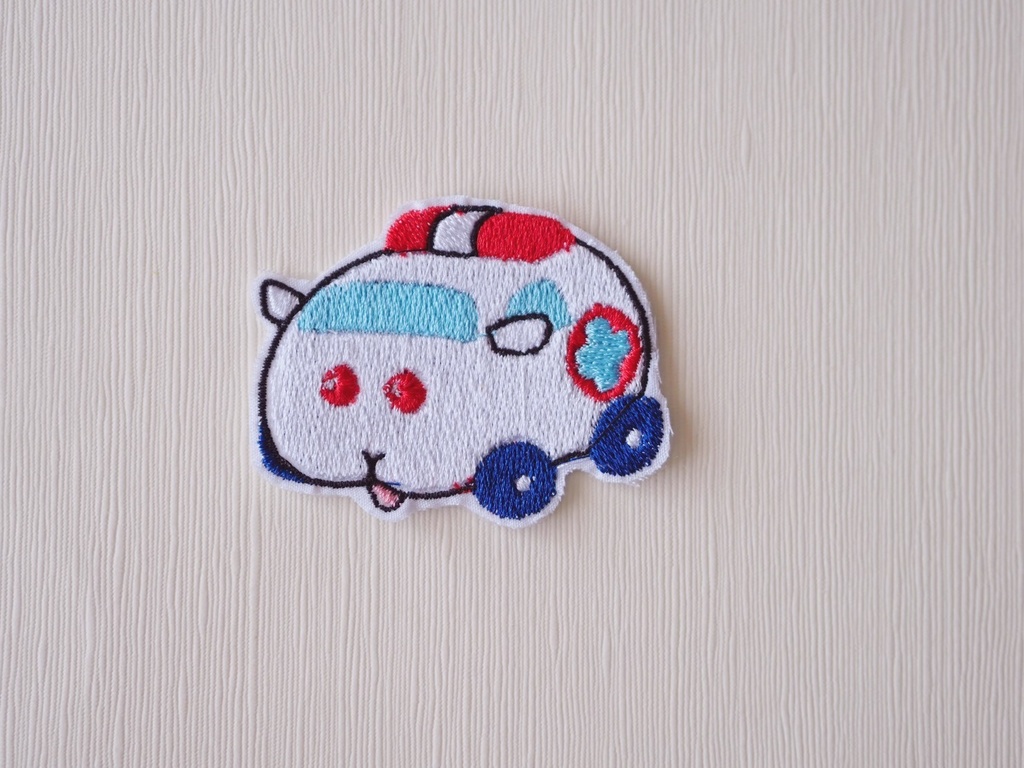 PUI PUI モルカー 刺繍 ワッペン バッジ