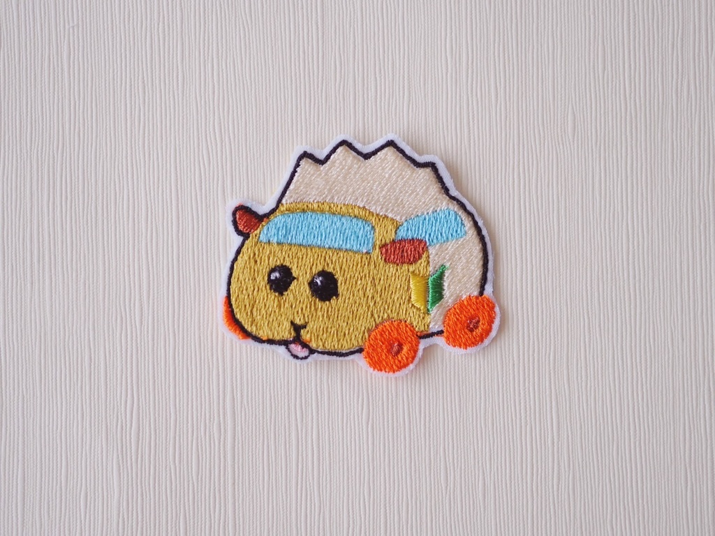 PUI PUI モルカー 刺繍 ワッペン バッジ