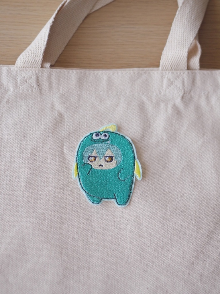 アイナナパレード 刺繍 ワッペン バッジ