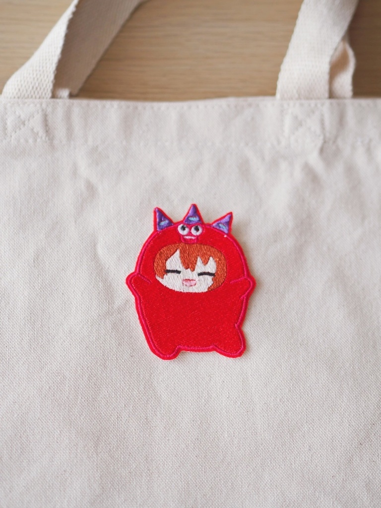 アイナナパレード 刺繍 ワッペン バッジ