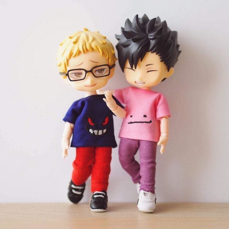 ねんどろいどどーる ポケモン 刺繍Tシャツ vol.1