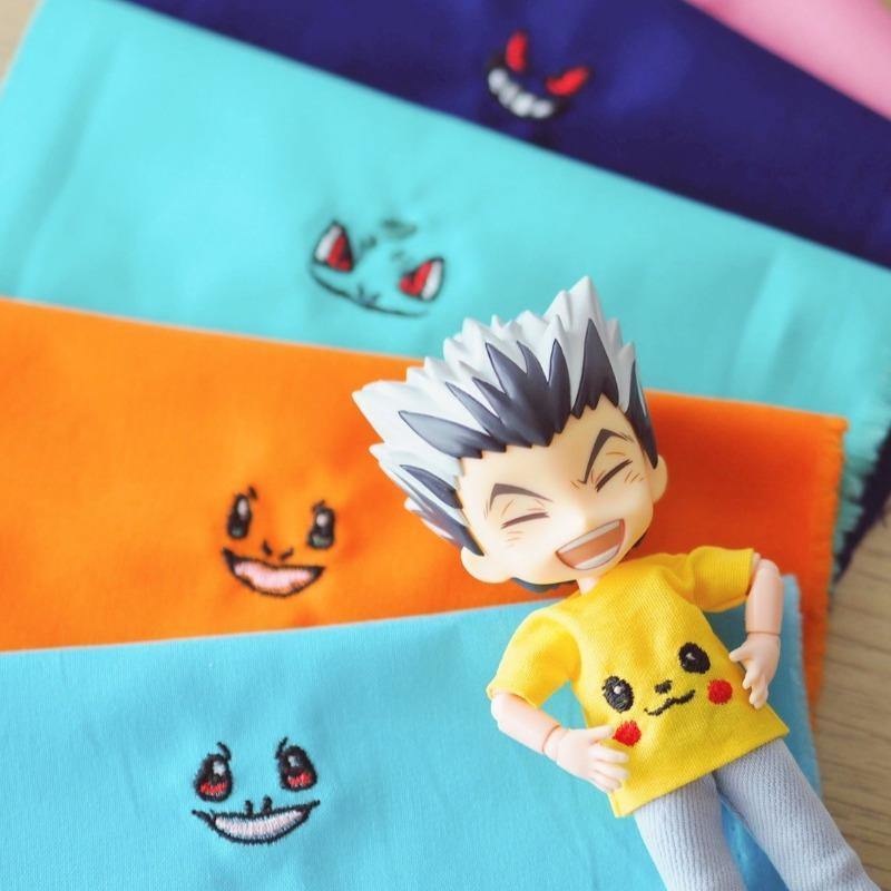 ねんどろいどどーる ポケモン 刺繍Tシャツ vol.1