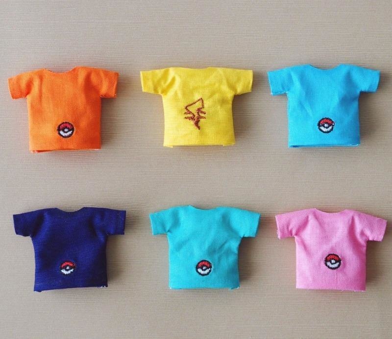 ねんどろいどどーる ポケモン 刺繍Tシャツ vol.1