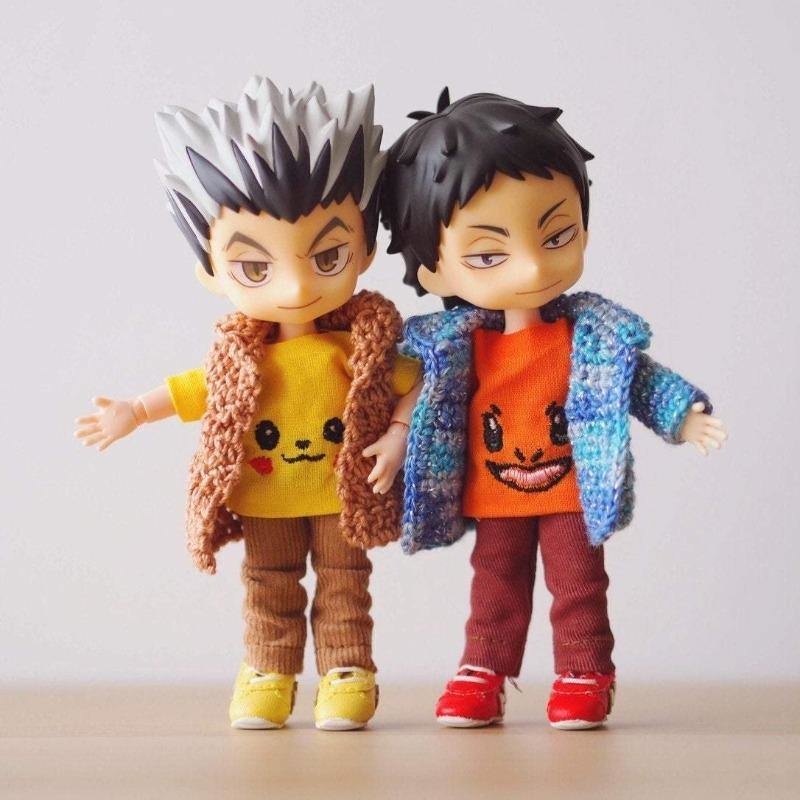 ねんどろいどどーる ポケモン 刺繍Tシャツ vol.1