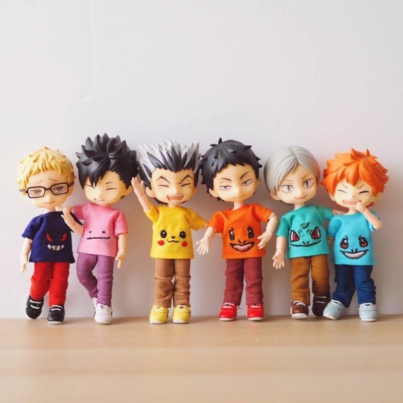 ねんどろいどどーる ポケモン 刺繍Tシャツ vol.1