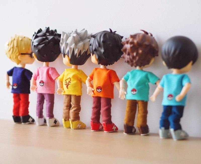 【ポケモン】オビツ11 刺繍Tシャツ vol. 1