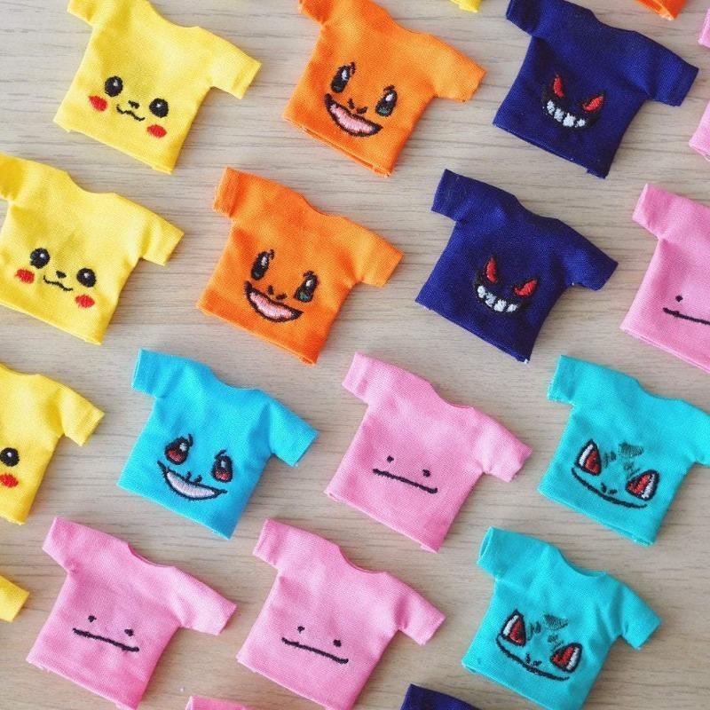【ポケモン】オビツ11 刺繍Tシャツ vol. 1