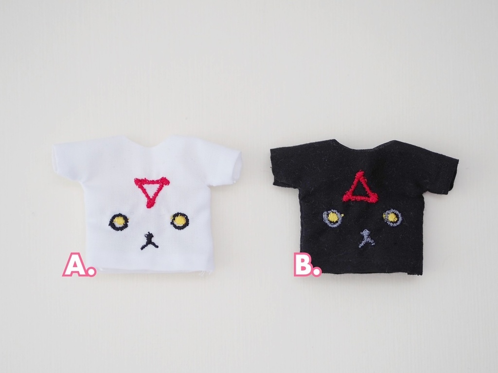 呪術廻戦 刺繍Tシャツ ねんどろいどどーる / オビツ11 服 - maru-craft ...
