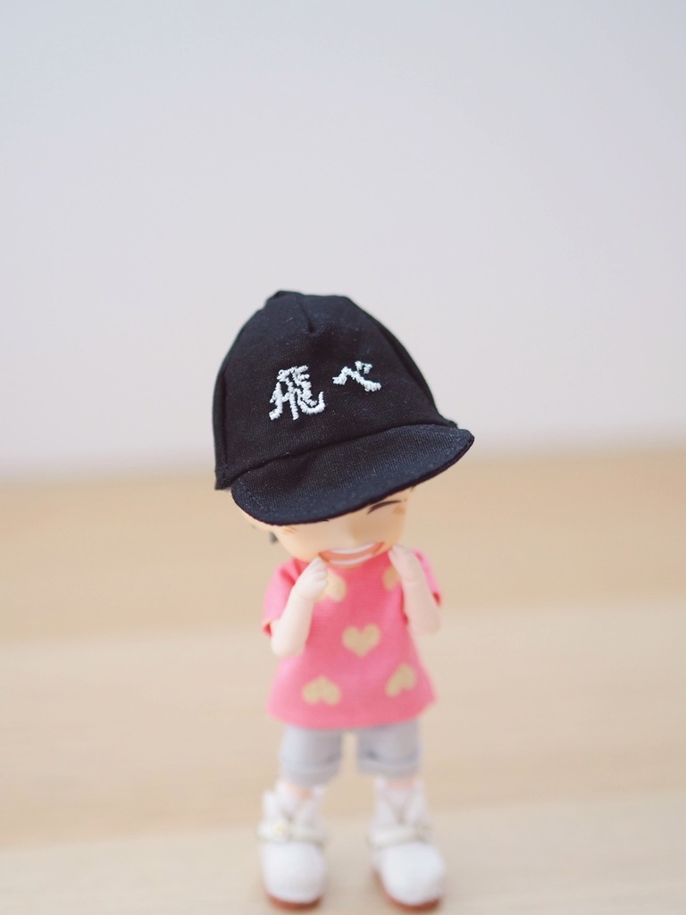 刺繡帽子 ねんどろいど
