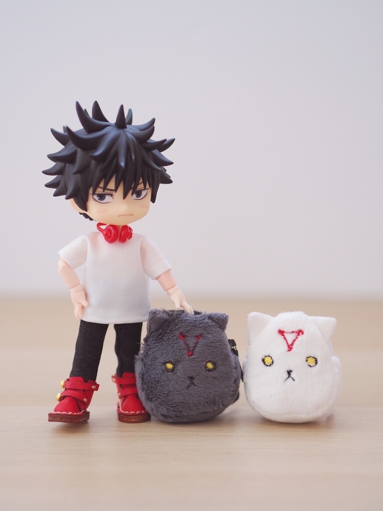 呪術廻戦 伏黒恵 衣装セット ねんどろいどどーる / オビツ11 服