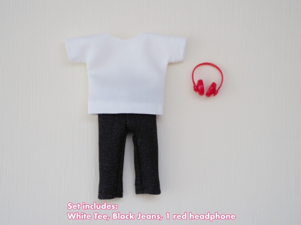 呪術廻戦 伏黒恵 衣装セット ねんどろいどどーる / オビツ11 服